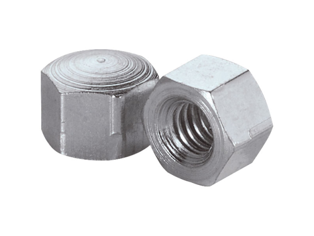 Cap nut, stainless steel